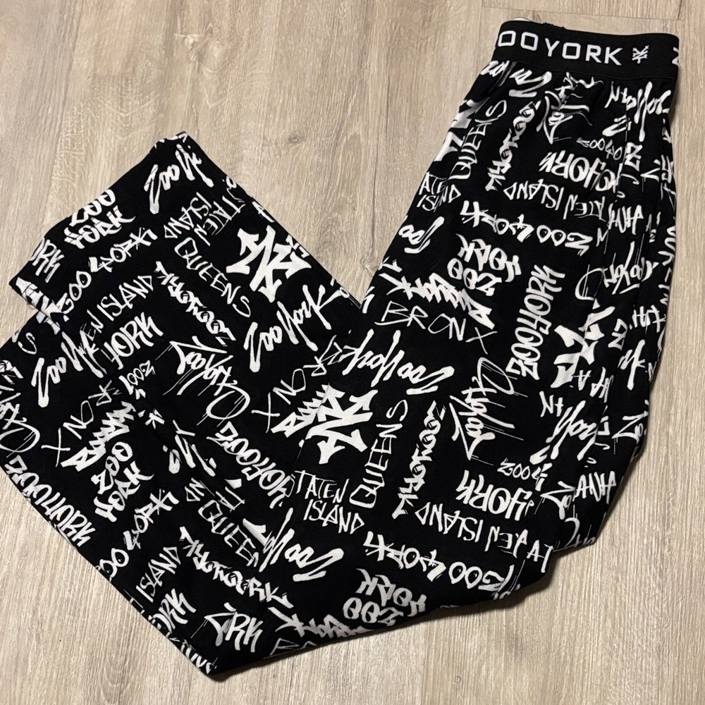 Zoo York‎ Black and White Kids Joggers